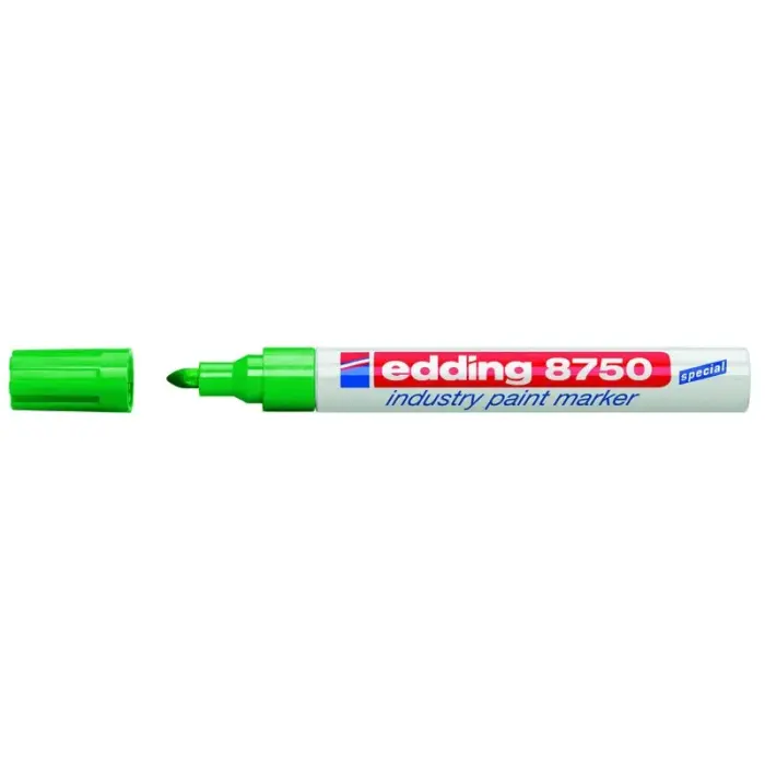 Маркер Industry Paint e-8750 2-4 мм зелёный