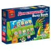 Гра розвиваюча Vladi Toys з липучками. "Бізі бук. Для хлопчиків"
