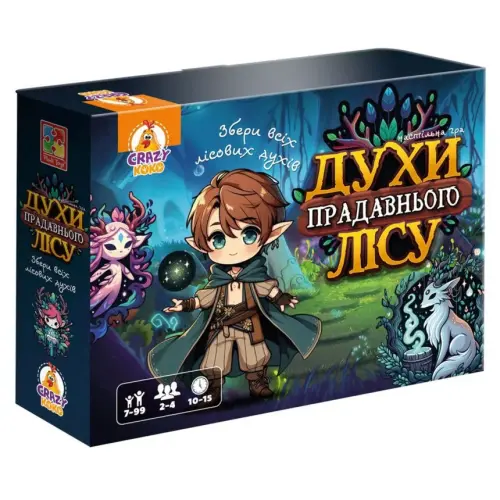 Гра настільна Vladi Toys розважальна. Духи прадавнього лісу