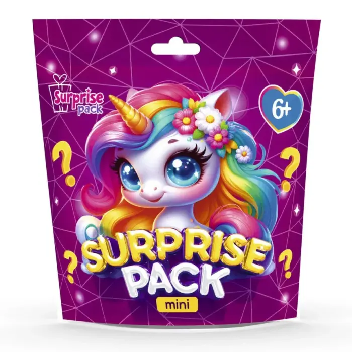 Набір для творчості Vladi Toys із сюрпризами "Surprise Pack Mini 6"