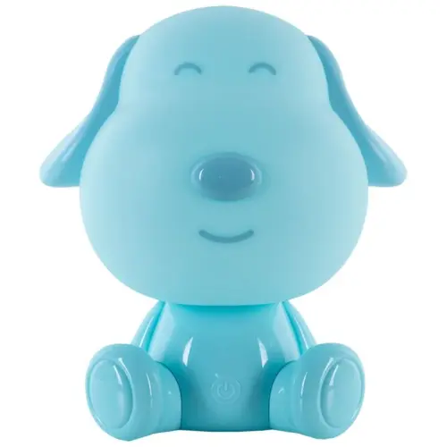 Світильник-нічник LED з акумулятором Doggy, блакитний