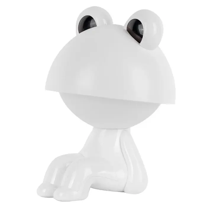 Світильник-нічник LED з акумулятором Cute Froggy, білий