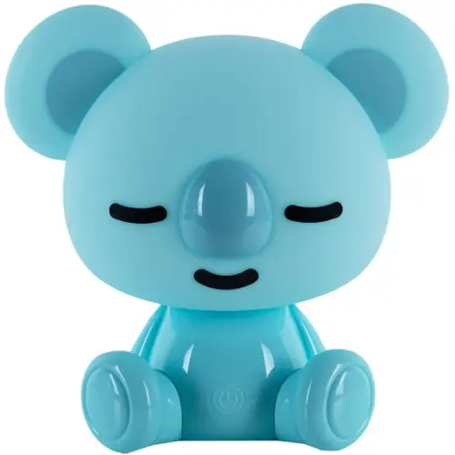Светильник-ночник LED с аккумулятором Koala, голубой