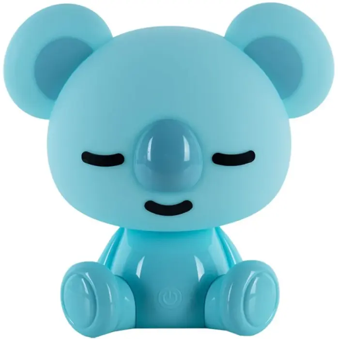 Світильник-нічник LED з акумулятором Koala, блакитний