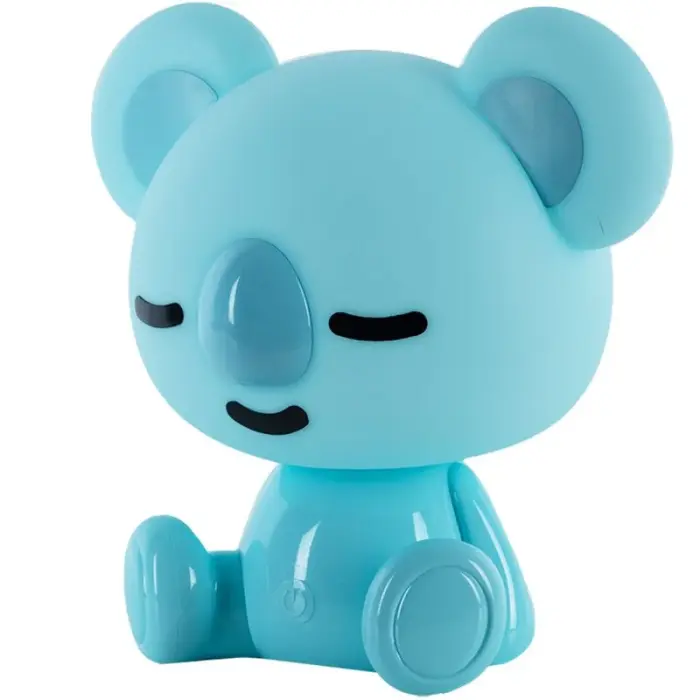 Світильник-нічник LED з акумулятором Koala, блакитний