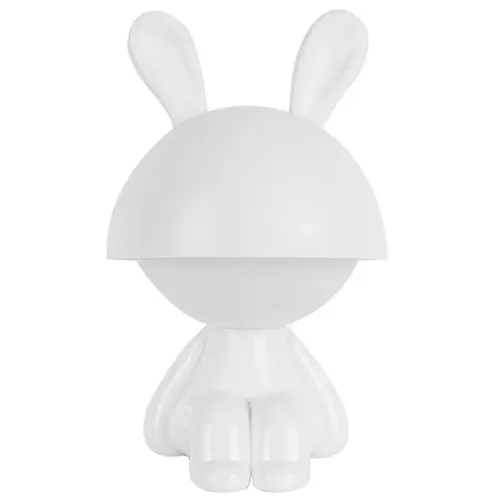 Светильник-ночник LED с аккумулятором Cute Bunny, белый