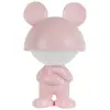 Світильник-нічник LED з акумулятором Dreamy Mouse, рожевий