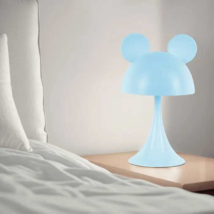Светильник-ночник LED с аккумулятором Simple Mouse, голубой