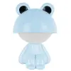 Світильник-нічник LED з акумулят. Cute Froggy, блакитний
