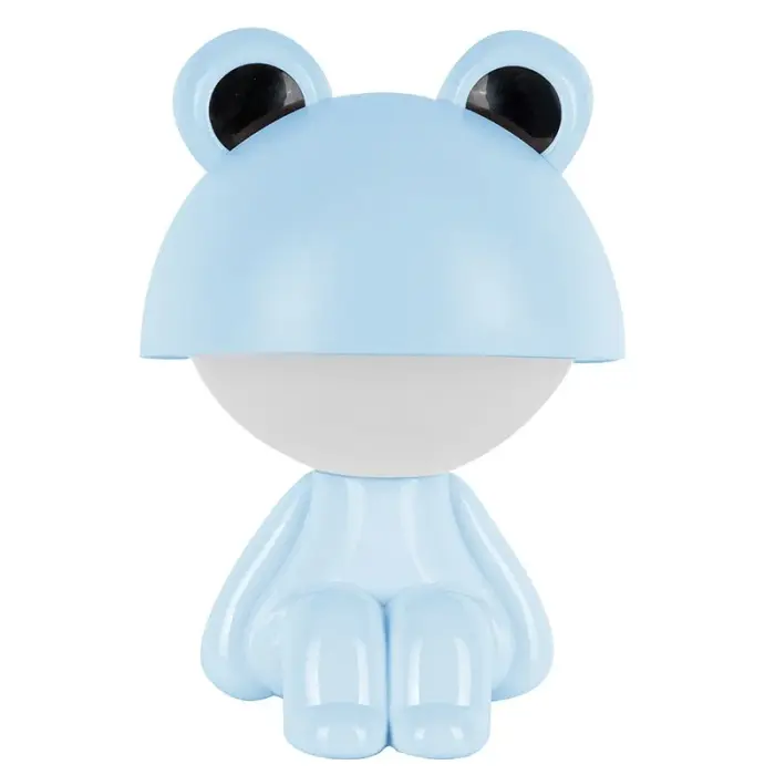 Світильник-нічник LED з акумулят. Cute Froggy, блакитний