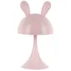 Світильник-нічник LED з акумулятором Simple Bunny, рожевий
