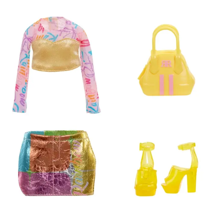 Лялька "Rainbow High серії My Fashion Style" Санні (27 см)