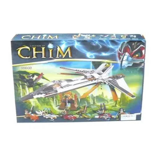 Уценка. Конструктор "CHIM" (+ 2 мотоцикла) - Помята упаковка, не товарний вигляд