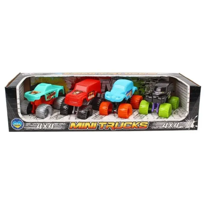 Іграшка «Міні траки ТехноК»