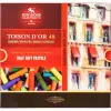 Пастель сухая TOISON D'OR, 1/2, 48 цв.