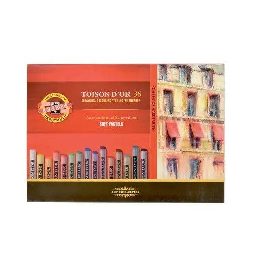 Пастель TOISON D'OR, 36 цв.