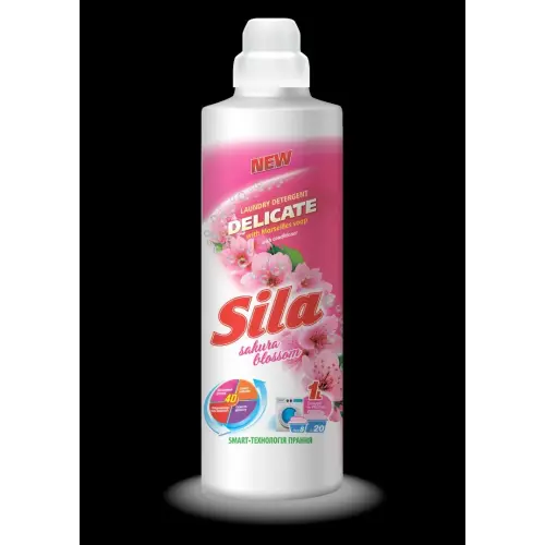 Sila засіб д/прання 1кг Delicate