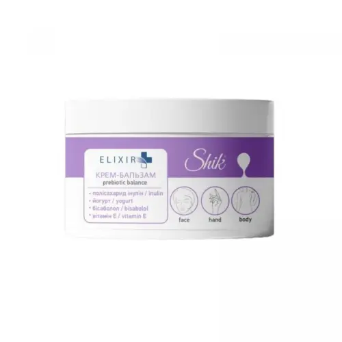 Shik Elixir крем-бальзам Prebiotic balance 350 мл універсальний