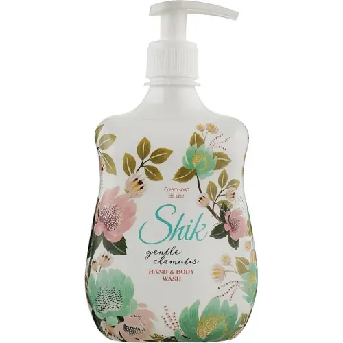 Shik р/крем-мыло 500г Gentle Clematis