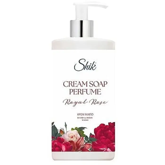 Shik Royal Rose крем мило 450г з дозатором
