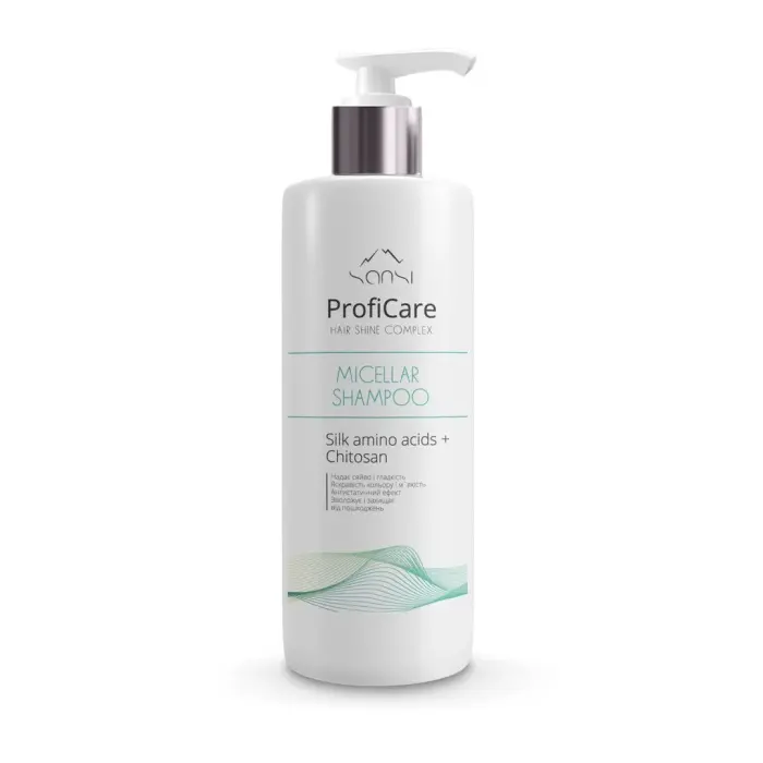 Sansi ProfiCare Hair шампунь 400г shine complex