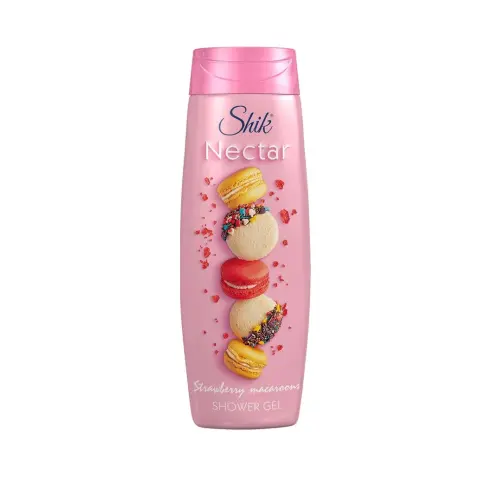 Shik Nectar гель д/душа 400г Strawberry macaroons