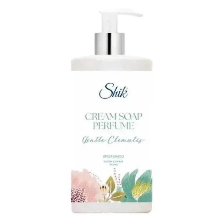 Shik Gentle Clematis крем мило 450гз дозатором