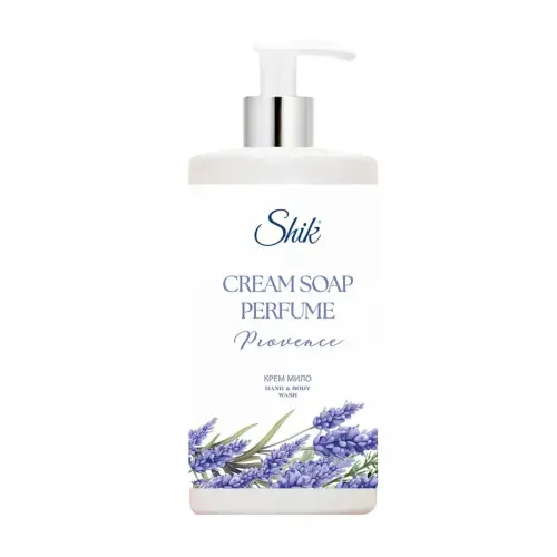 Крем мило "Shik Provence" 450г з дозатором