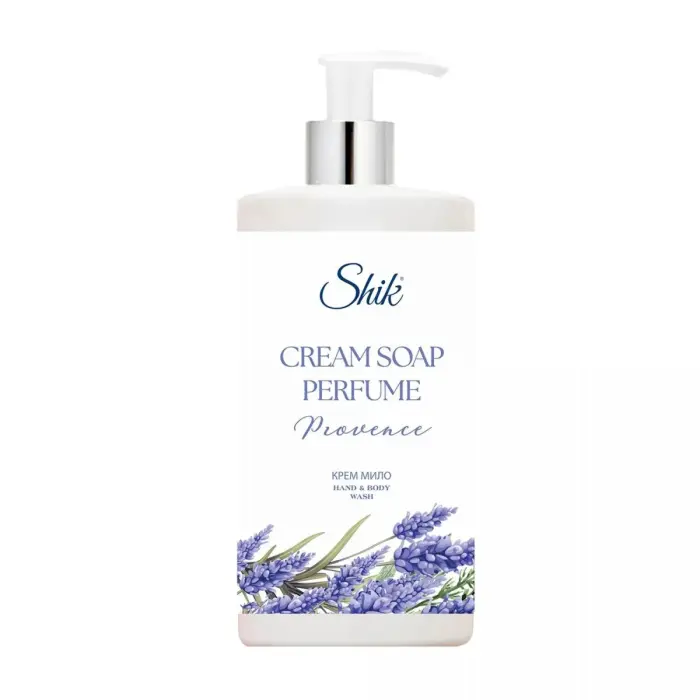 Крем мило "Shik Provence" 450г з дозатором