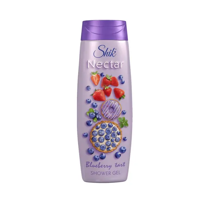 Shik Nectar гель д/душа 400г Blueberry tart