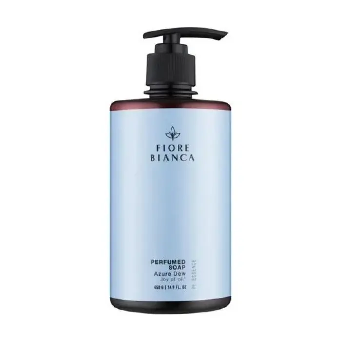 Fiore Bianca рідке мило Pastel Essence Azure Dew 450мл