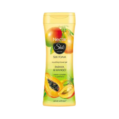 Гель для душа "Shik Nectar" 250г Папайя & манго