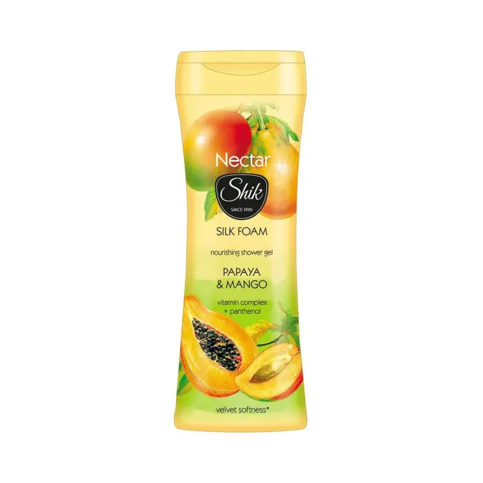 Гель для душа "Shik Nectar" 250г Папайя & манго