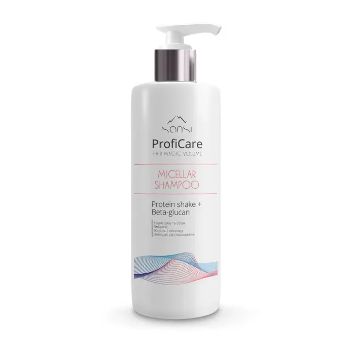 Шампунь "Sansi ProfiCare Hair" 400г magic volume