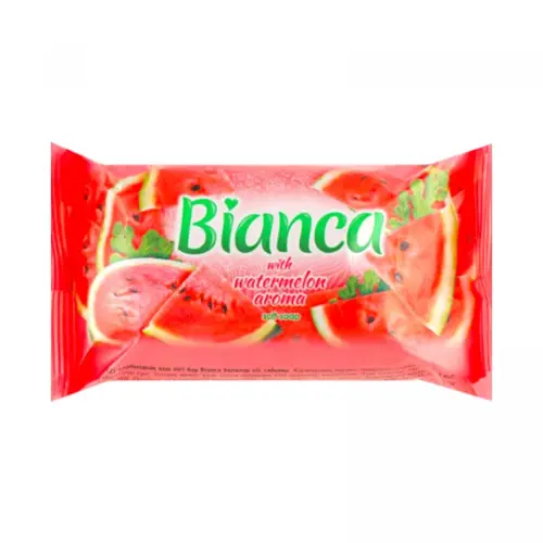 Мыло "BIANCA" 140гр с ароматом арбуза