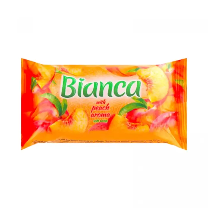 Мило "BIANCA" 140гр з араматом персика