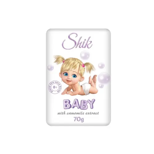 Мило "Shik" 70г Дитяче з екстрактом ромашки