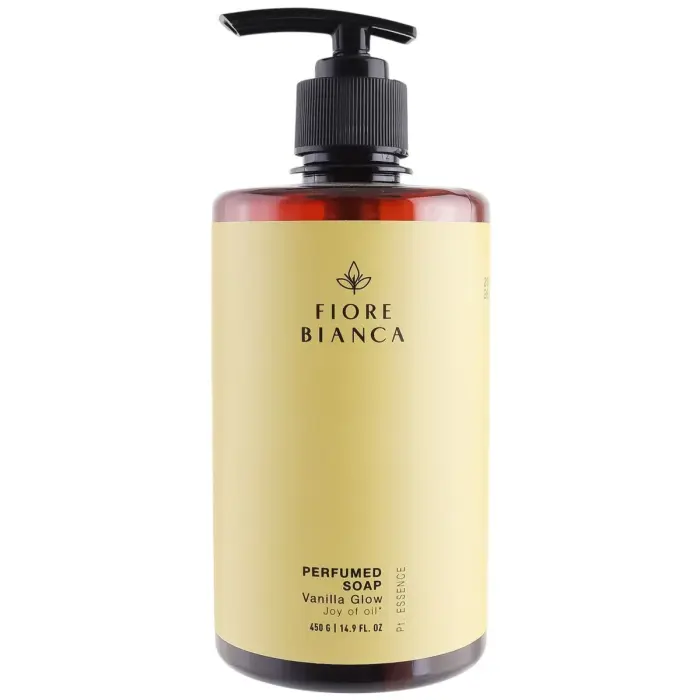 Рідке мило "Fiore Bianca Pastel Essence Vanilla Glow" 450мл