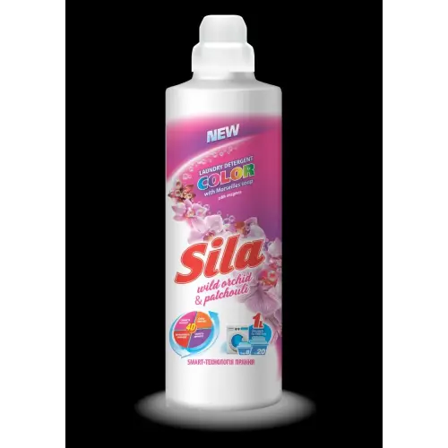 Средство для стирки "Sila" 1кг Color