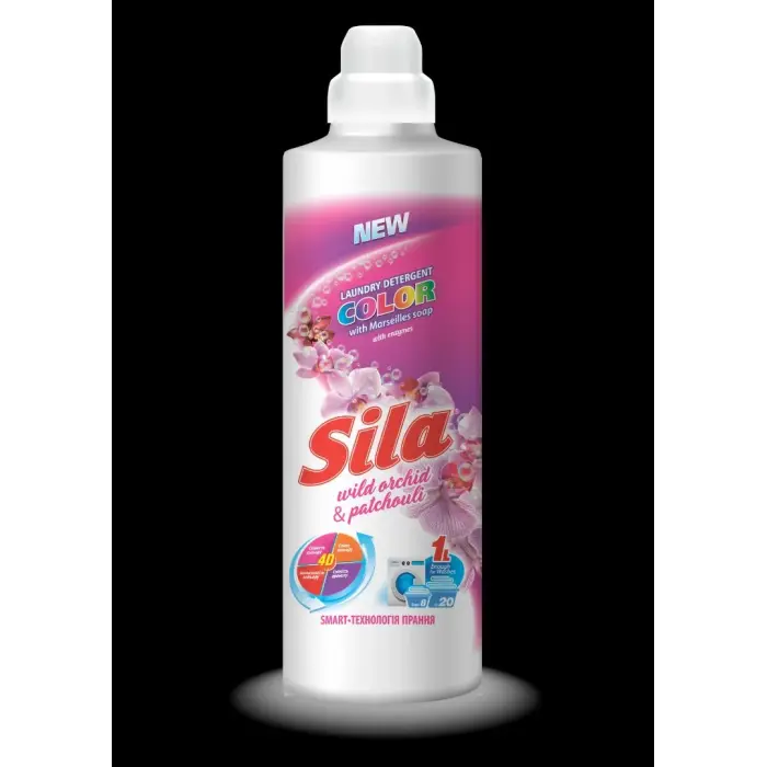 Засіб для прання "Sila" 1кг Color