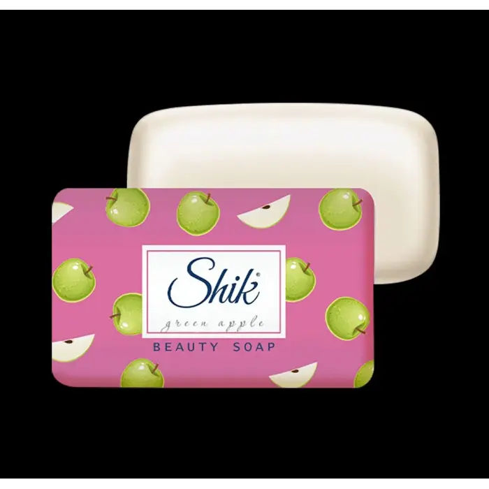 Мыло "Shik" 70г Зеленое яблоко