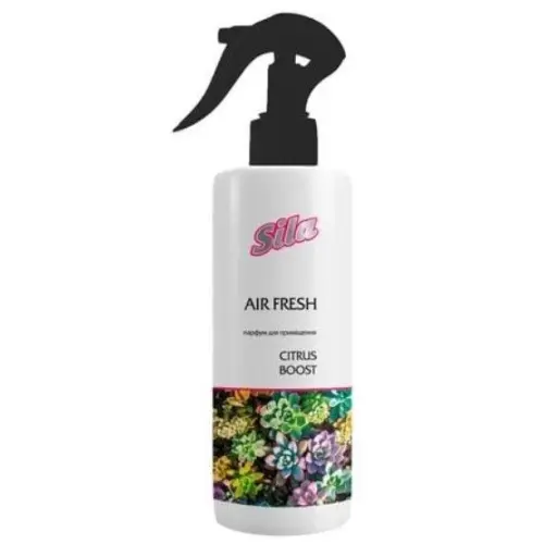 Духи для помещения "Sila" Air Fresh Citrus boost распылитель