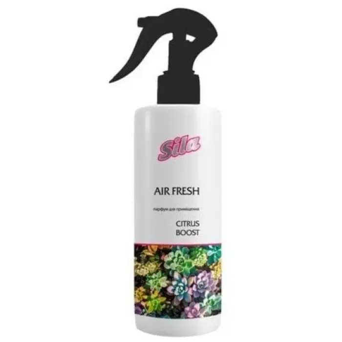 Парфум для приміщення "Sila" Air Fresh Citrus boost розпилювач