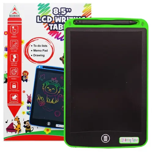 Уценка. Планшет для рисования "LCD Writing tablet" (зеленый) Не работает корзина