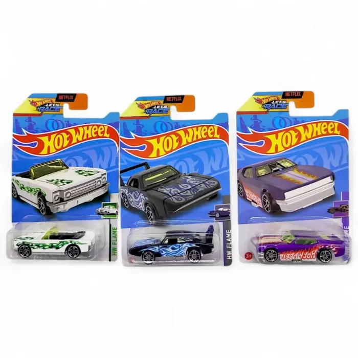 Уцінка. Машинка "Hot Wheel" (довжина 7.5 см, металопластикова, на листі) МІКС ВИДІВ - Лопнут блістер упаковки