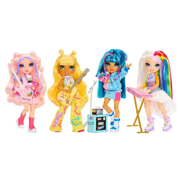 Кукла Rainbow High серии Junior High Rockband - Белла