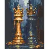 Алмазна мозаїка "Шахи" 40х50 см