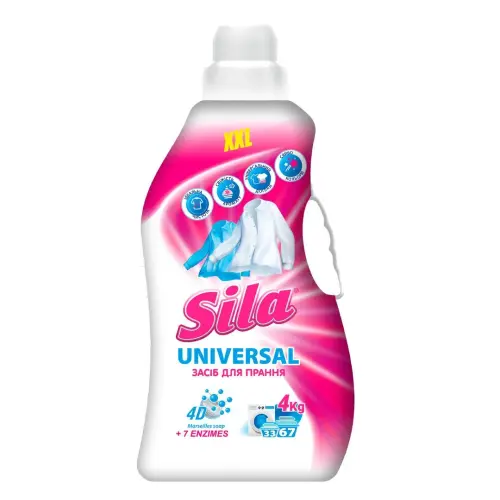 Засіб для прання "Sila" 4л Universal