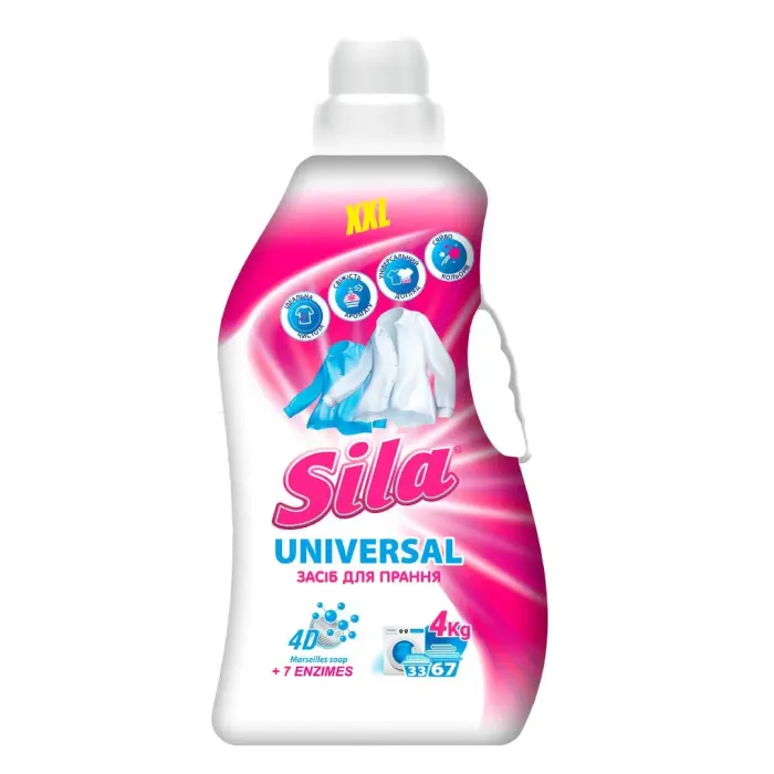 Засіб для прання "Sila" 4л Universal