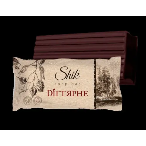 Shik мило 100г Дігтярне